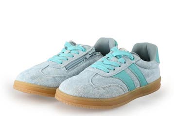 Milo &amp; Mila Sneakers Meisjes in maat 33 Blauw, Enfants & Bébés, Vêtements enfant | Chaussures & Chaussettes, Verzenden, Schoenen