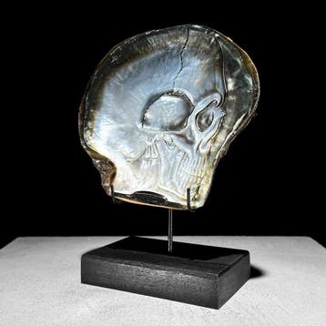 Snijwerk, NO RESERVE PRICE - Stunning Carved Mother of Pearl