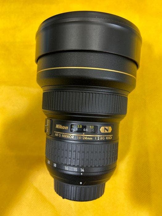 Nikon AF-S NIKKOR 14-24mm 1:2.8G ED Zoomlens, Audio, Tv en Foto, Fotocamera's Analoog