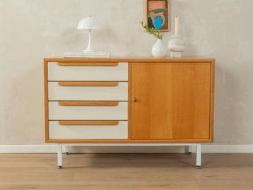WK Möbel - Commode - Eik - Ladekast uit de jaren zestig