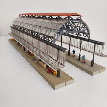 Kibri, Faller H0 - Modeltreingebouwen (4), Hobby en Vrije tijd, Nieuw