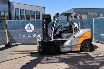 Veiling: Heftruck Still RX70-40 Diesel 4000kg 2014, Ophalen