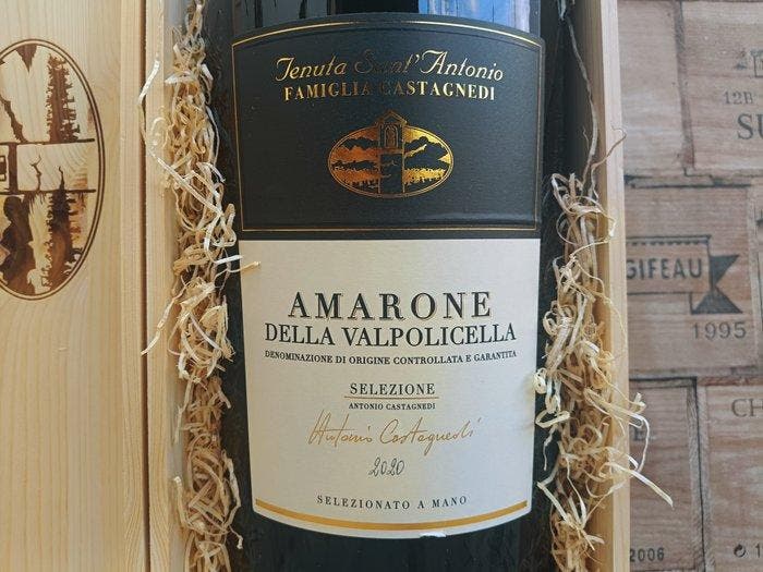 2020 Tenuta SantAntonio Amarone Antonio Castagnedi -, Verzamelen, Wijnen