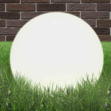 vidaXL LED-bollamp rond 50 cm PMMA, Verzenden, Nieuw