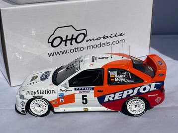 Otto Mobile 1:18 - Model raceauto - Ford Escort WRC #5 -