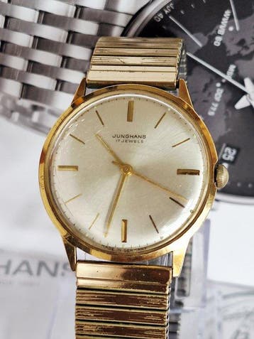 Junghans - Mechanische cal 684 Extremely Rare - Sans prix de