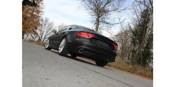 FOX Audi A7 4G - 3.0l TFSI einddemper rechts/links - 1x100 t, Verzenden
