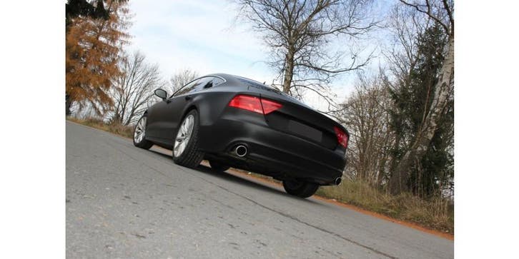 FOX Audi A7 4G - 3.0l TFSI einddemper rechts/links - 1x100 t, Autos : Pièces & Accessoires, Systèmes d'échappement, Envoi