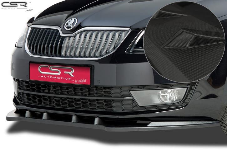 Cupspoiler voor Skoda Octavia 3 Type 5E CSL134-M, Auto-onderdelen, Carrosserie, Nieuw, Verzenden