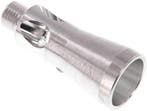 Aluminium Venturi Mondstuk voor Blaaspistool M 12X1,25 (Mt), Verzenden
