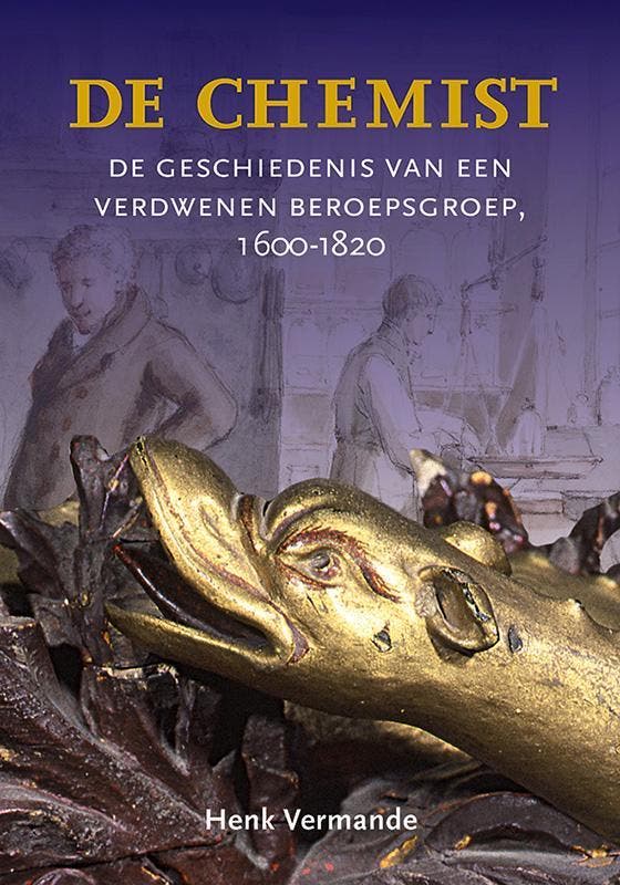 De chemist 9789087049683 Henk Vermande, Livres, Histoire mondiale, Envoi