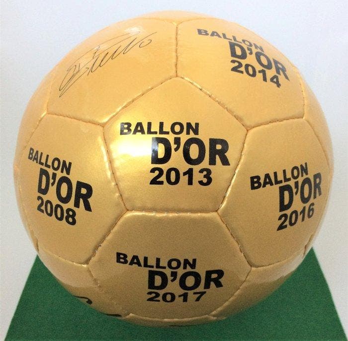 Ballon DOr - Cristiano Ronaldo - 2020 - Voetbal, Collections, Collections Autre