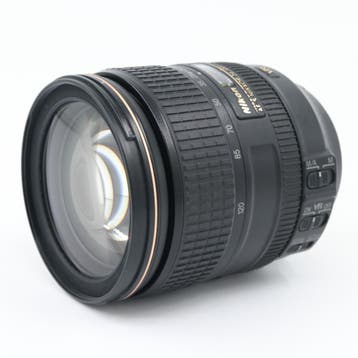 Nikon AF-S 24-120mm F/4 G ED VR | Occasion, Ophalen of Verzenden