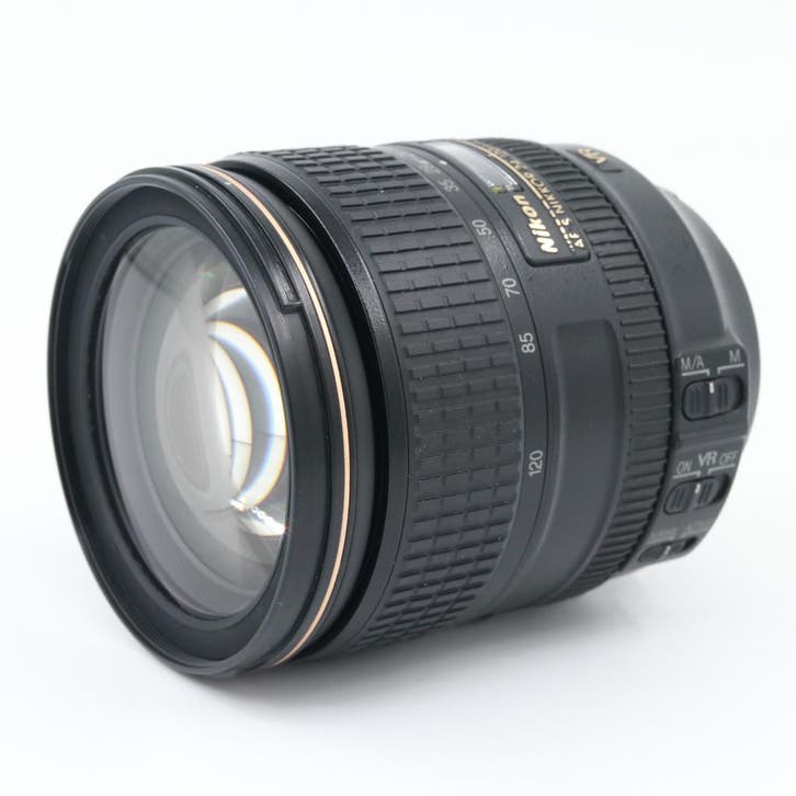 Nikon AF-S 24-120mm F/4 G ED VR | Occasion, Audio, Tv en Foto, Foto | Lenzen en Objectieven, Ophalen of Verzenden