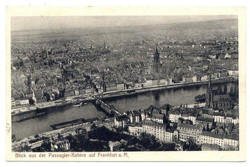 Duitse Rijk 1932 - Zeppelin-post Englandfahrt -, Gestempeld
