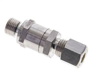 Anneau de compression pour clapet anti-retour hydraulique 8L, Verzenden