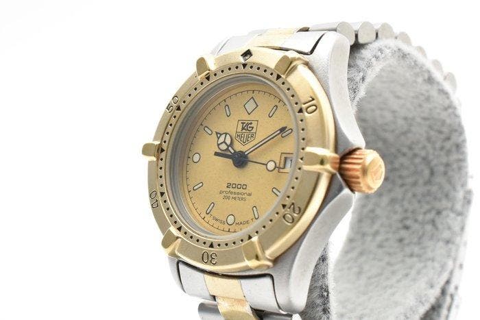 TAG Heuer - 2000 - Zonder minimumprijs - 964.008 - Dames -, Handtassen en Accessoires, Horloges | Antiek