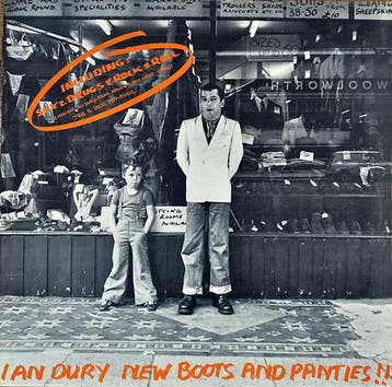 Ian Dury - New Boots And Panties!!, Verzenden, Gebruikt