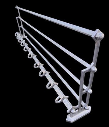Porte-manteau - Aluminium