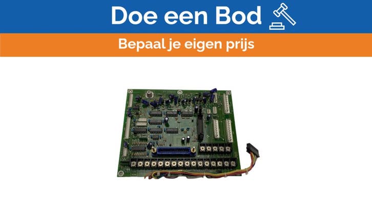 Bieden: Furuno PCB I/F INT9076 for RHRS2002R -, Watersport en Boten, Navigatiemiddelen en Scheepselektronica, Ophalen of Verzenden