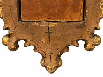 Spiegel - Hout, Glas