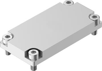 Festo Eindplaat - 8021858, Doe-het-zelf en Bouw, Verzenden, Nieuw