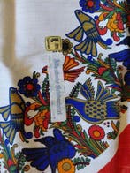 Altdeutsche Buntweberei - Nappe - 150 cm - 150 cm - ACAPULCO, Antiquités & Art