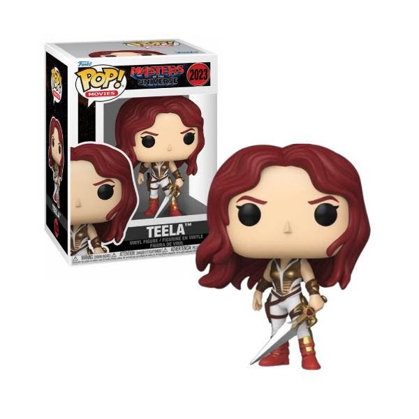Funko Pop!  Masters of the Universe - Teela #2023, Verzamelen, Poppetjes en Figuurtjes, Nieuw, Verzenden