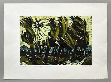 Wolfgang Spittler (1926) - Sonne im Pappelbogen + Alter