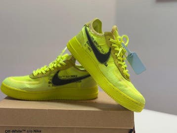 Nike X Off White - Air Force 1 Low Volt - Low-top sneakers, Kleding | Heren, Nieuw