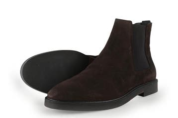 Manfield Chelsea boots in maat 43 Bruin, Manfield, Bruin, Verzenden, Boots
