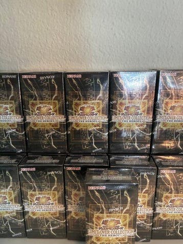 Konami - 21 Booster box - Yu-Gi-Oh! - Yu-Gi-Oh! - Limit Over, Nieuw