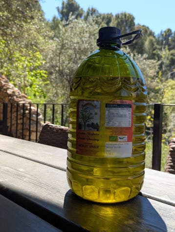 BIO olijfolie uit Ardales (Spanje) - 5 liter, Diversen, Levensmiddelen, Ophalen