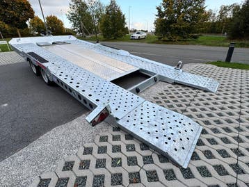 Ifor Williams CT178 Autotransporter 3500kg | Elek. Lier  LED, Ophalen, Nieuw