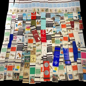 Etui à allumettes (200) - Lot comprenant plus de 200 boîtes