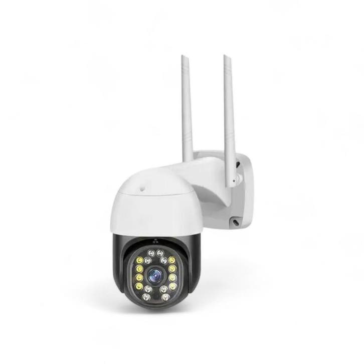 Wifi Beveiligings Camera met beugel geschikt voor buiten, Bricolage & Construction, Systèmes d'alarme, Envoi