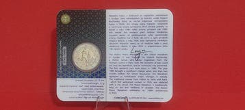 Slowakije. 2 Euro 2024 Kosice Marathon - Signed by the