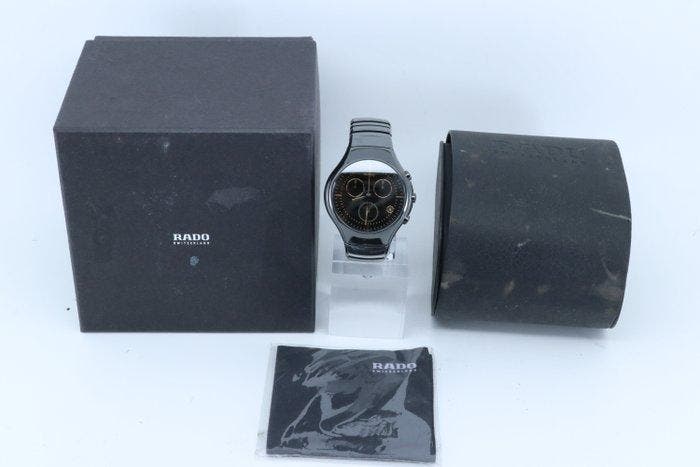 Rado - True 541.0814.3 Black Ceramic Chronograph Quartz With, Bijoux, Sacs & Beauté, Montres | Hommes