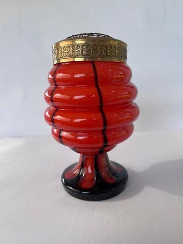 Kralik - Bloemensteker Tango glas - Vaas - Tango glas, Antiek en Kunst