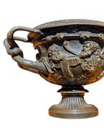 Vase à double anse - Bronze - Warwick, Antiek en Kunst