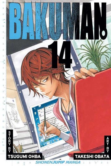 BAKUMAN 14 9781421542904 Tsugumi Ohba, Verzenden, Gelezen, Tsugumi Ohba
