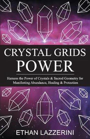 Crystal Grids Power 9781542827553 Ethan Lazzerini, Verzenden, Ethan Lazzerini