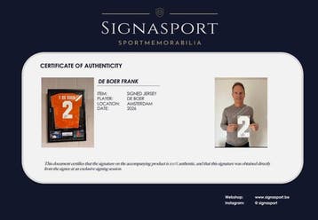 Netherlands - Europese voetbal competitie - Frank De Boer -, Nieuw