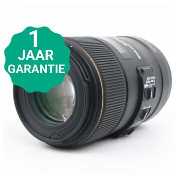 Sigma 105mm f/2.8 EX DG Macro OS HSM Nikon FX | Tweedehands, Verzenden, Zo goed als nieuw