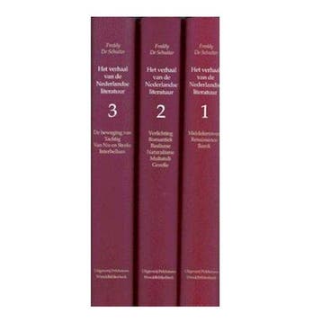 Compleet Verhaal van de Nederlandse literatuur 9789028416390, Verzenden, Gelezen, F. de Schutter