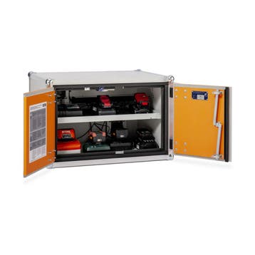 CEMO Premium Plus Accu Laadkast 8/5 – Veilig opladen van, Verzenden, Nieuw, Brandkast