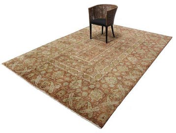 Agra Klassik Design - Vloerkleed - 334 cm - 243 cm -, Nieuw