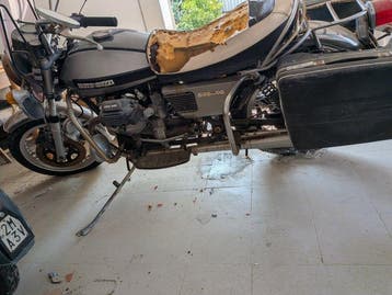 Moto Guzzi - California 850 T-3 - 1976