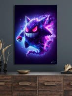 Sylar T. - Pokèmon - Gengar 40x60cm – Shadow Bloom, Nieuw