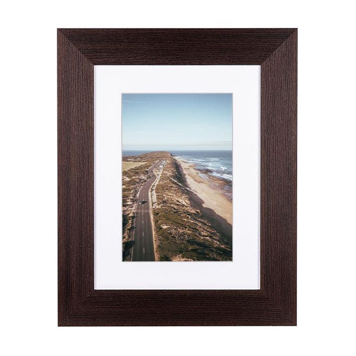 Fotolijst Milano Bruin 40x50 cm, Huis en Inrichting, Woonaccessoires | Lijsten, Verzenden